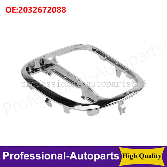 Chrome gear shift cover trim for Mercedes-Benz CLK500, CLK320, C320, C240, W203