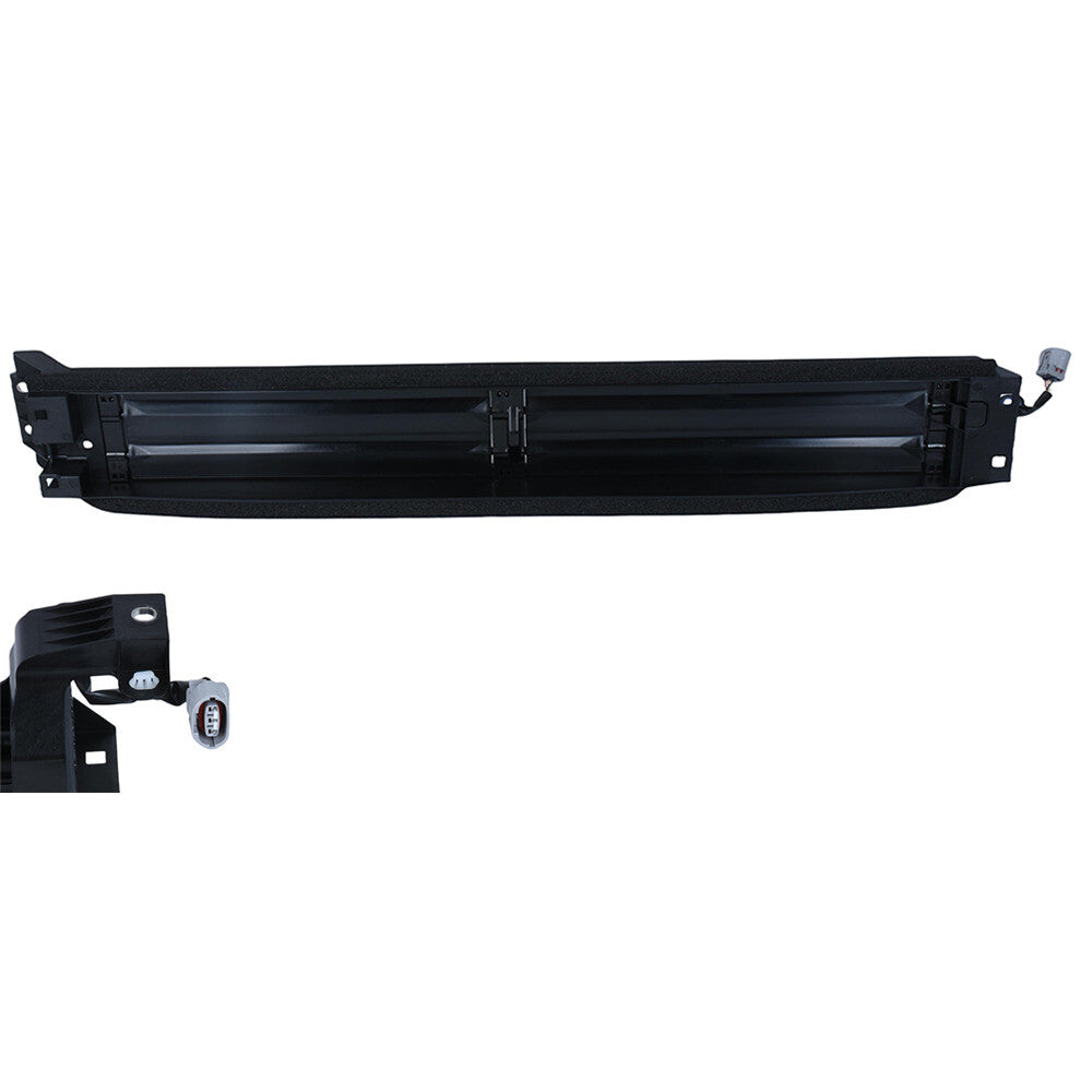 53180-42050 FRONT LOWER HYBRID AIR SHUTTER VENT FOR 2021-2024 for TOYOTA VENZA RAV4