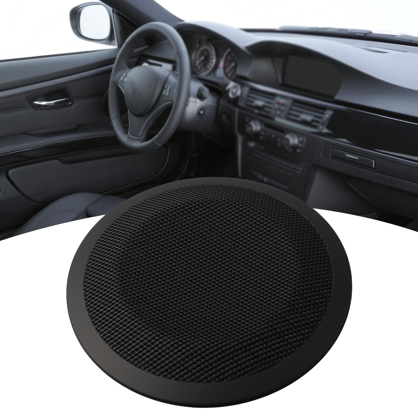 Black Door Loudspeaker Cover for E84 E90 E91 3 Series