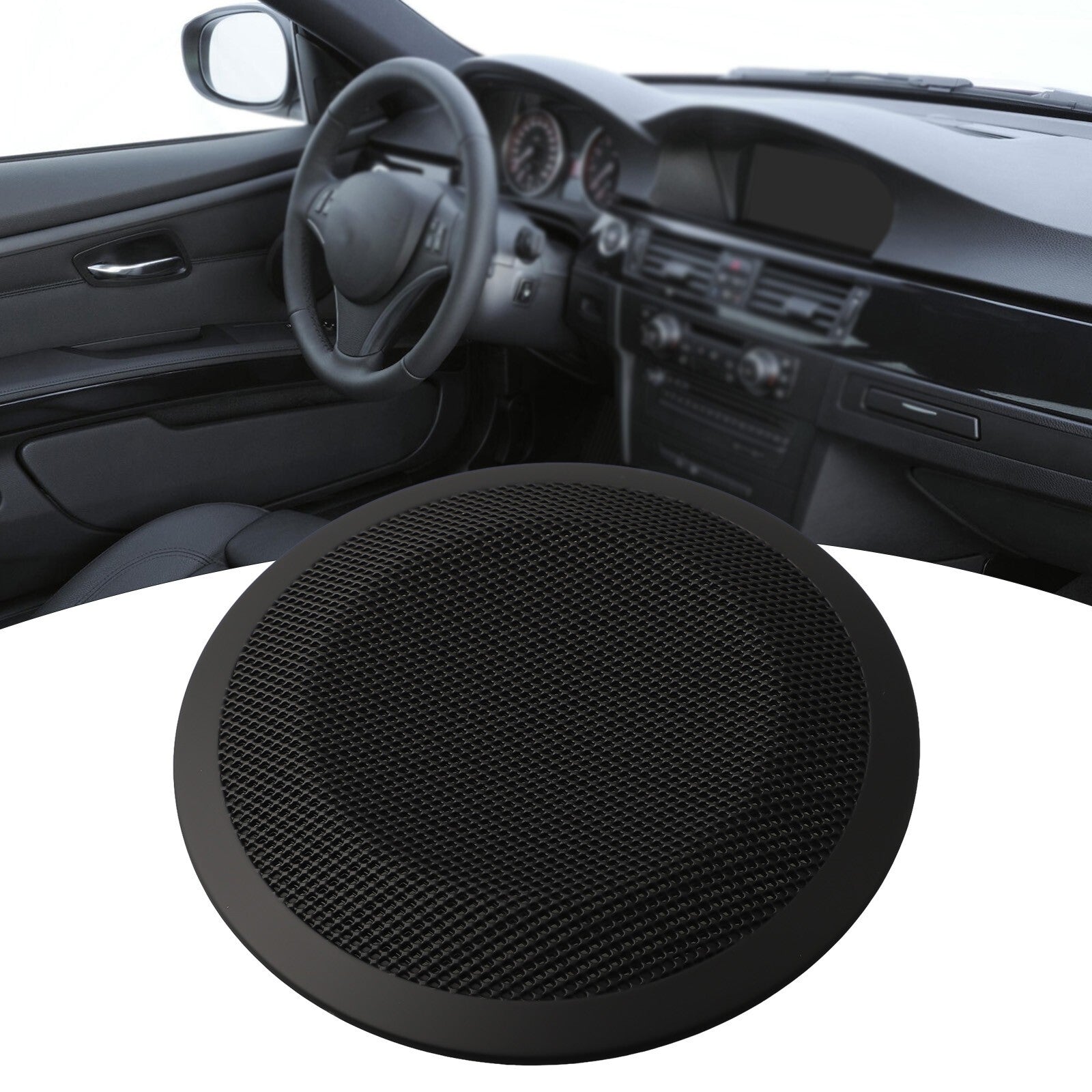 Black Door Loudspeaker Cover for E84 E90 E91 3 Series