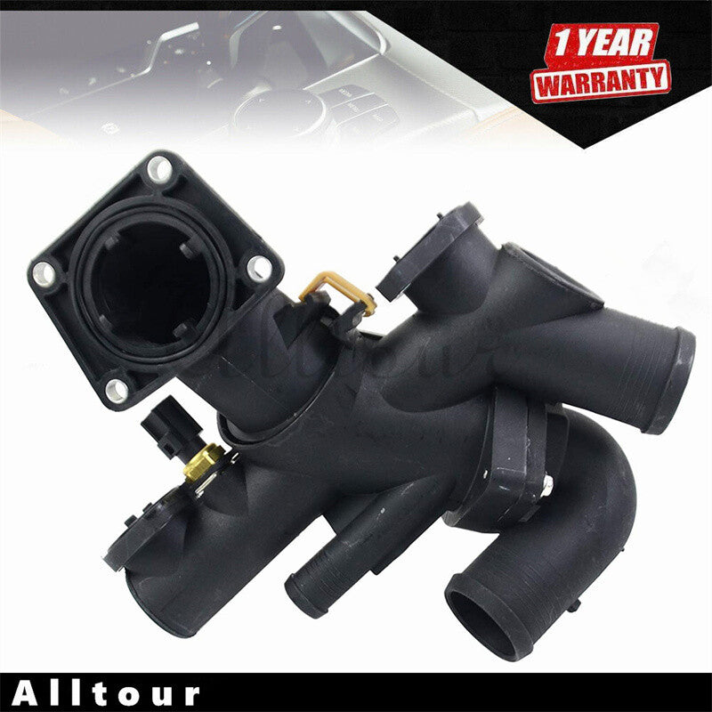 Housing Complete Assembly with Thermostat for Jaguar S-Type XJ8 XKR XF 4.2 V8
