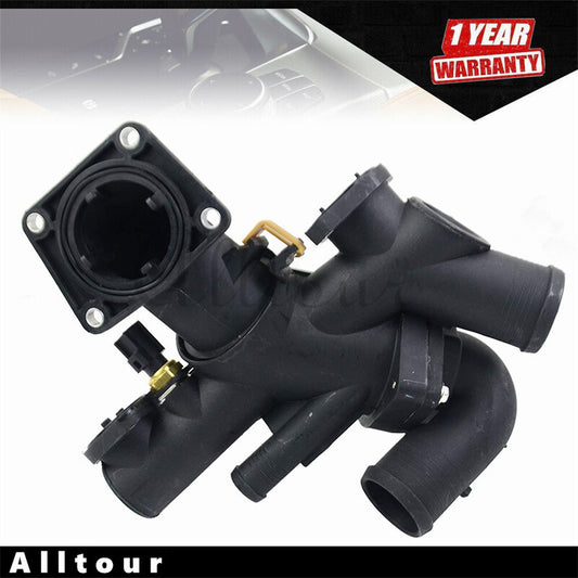 Housing Complete Assembly with Thermostat for Jaguar S-Type XJ8 XKR XF 4.2 V8