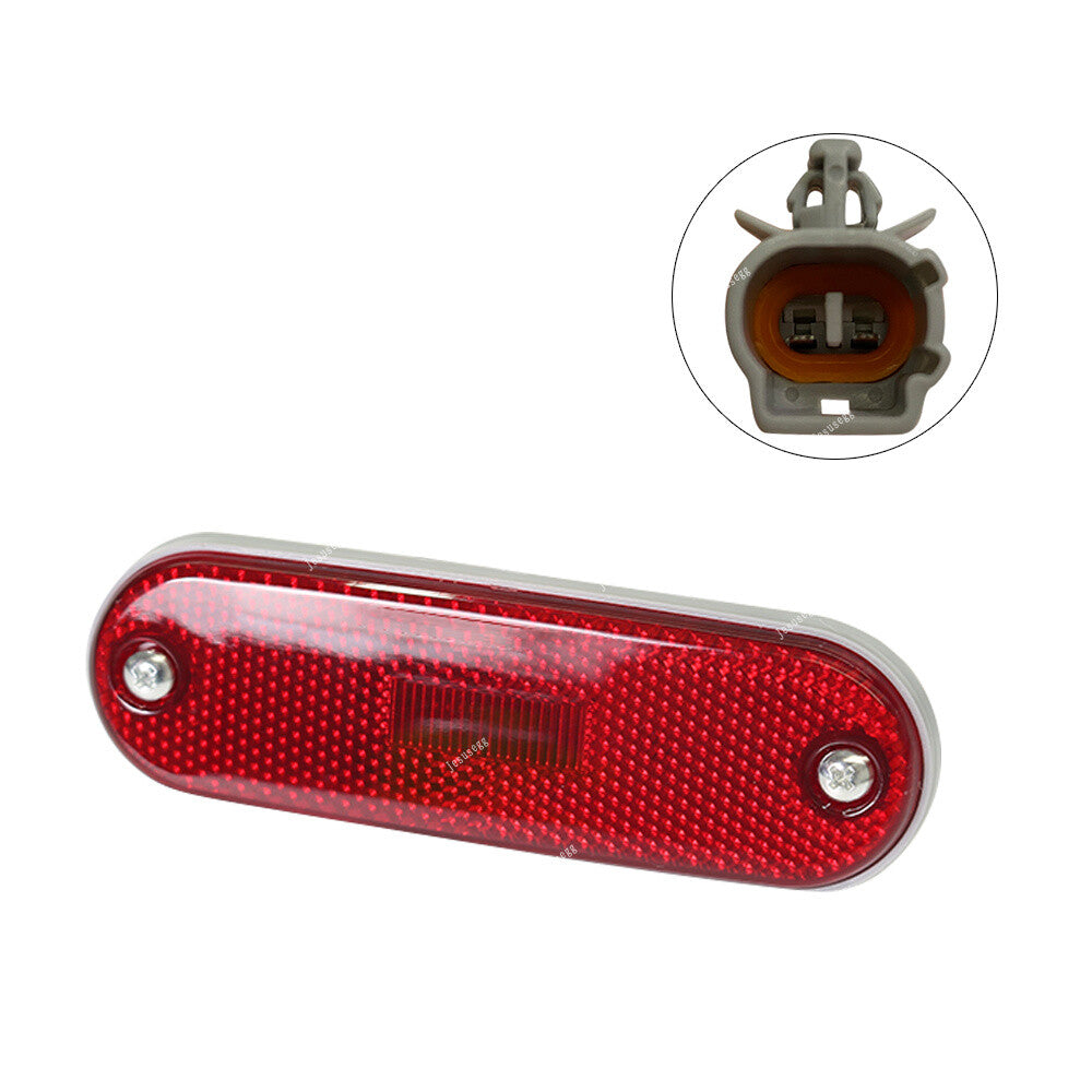 Rear Right Side Marker Reflector Light Lamp w/Bulbs for TOYOTA RAV-4 1996-2000