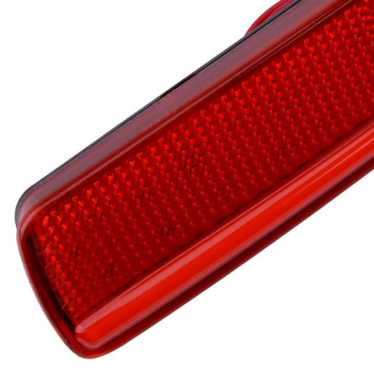 A pair of rear reflector brake lights are compatible with 2003-2009 for Mazda 3 Axela BK5P BKEP BK3P