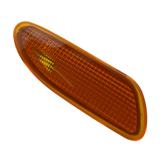 Brand new turn signal lights on the right side of the bumper of a for Mercedes-Benz W203 C-Class.