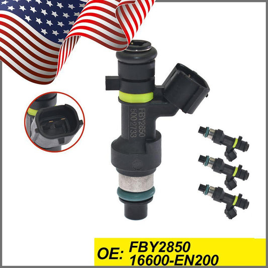 4pcs Fuel Injectors FBY2850 for Nissan Versa Cube Sentra NV200 07-14 16600-EN200