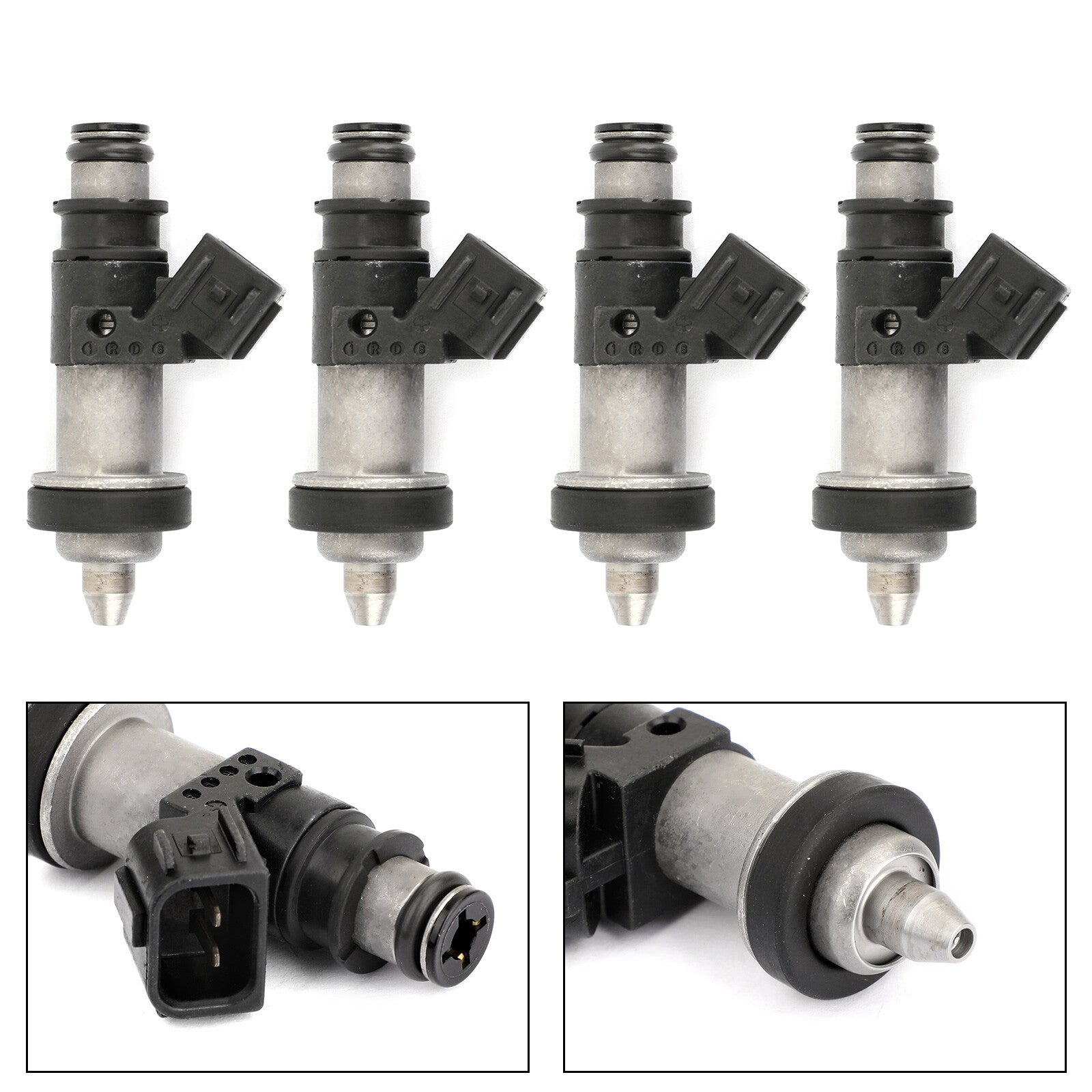 4Pcs Fuel Injector for Suzuki GSXR 600-750 1000 Hayabusa GSX1300 15710-24F00 YN