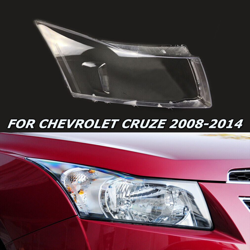 for Chevrolet for Cruze 2008-2014 Headlight Cover Headlamp Lens Transparent Right