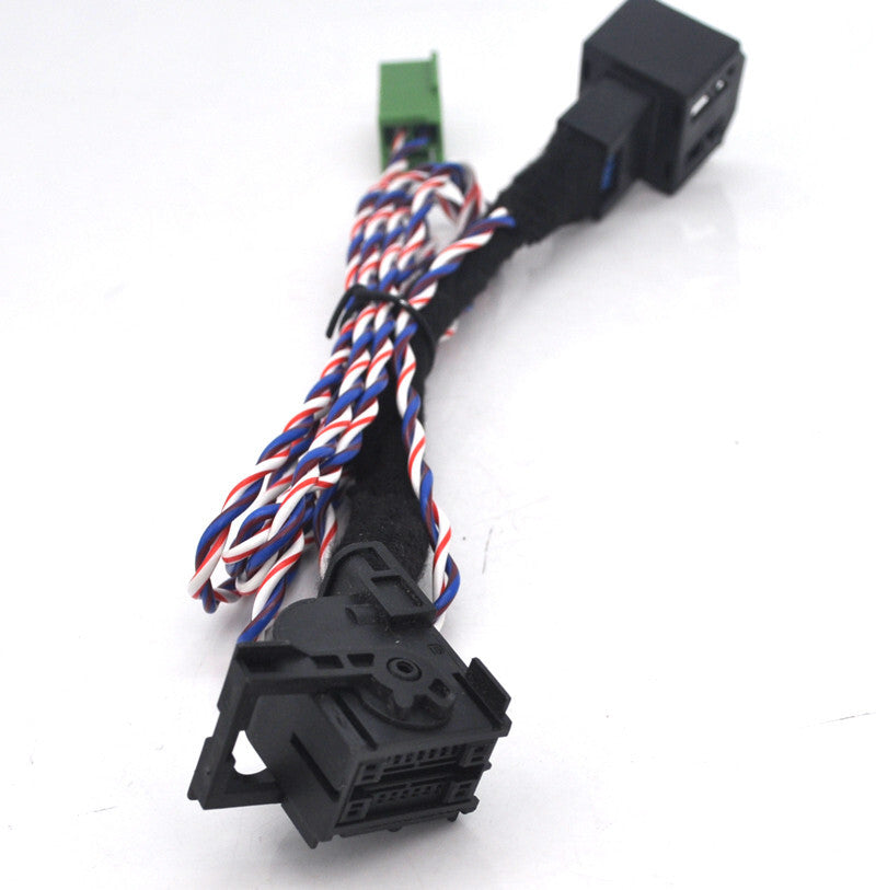Retrofit Front subwoofer SPEAKER Cable adaptor NTG6 hu6 for Mercedes w206 c GLC