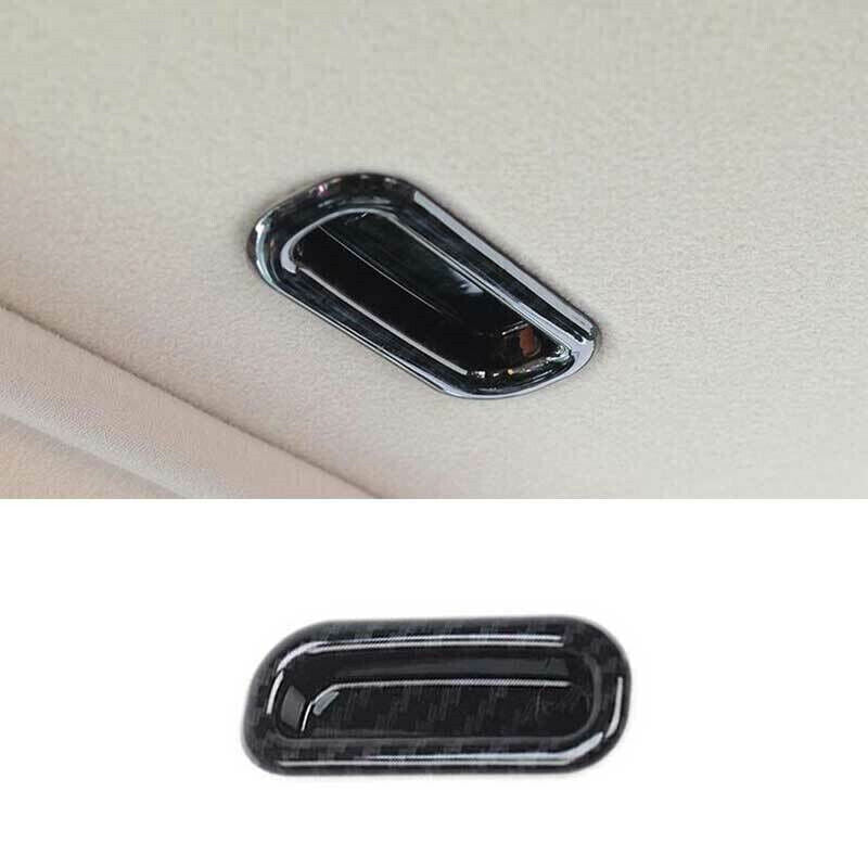 Carbon Fiber Inner Skylight Handle Cover for Mitsubishi Pajero Montero 2009-2021