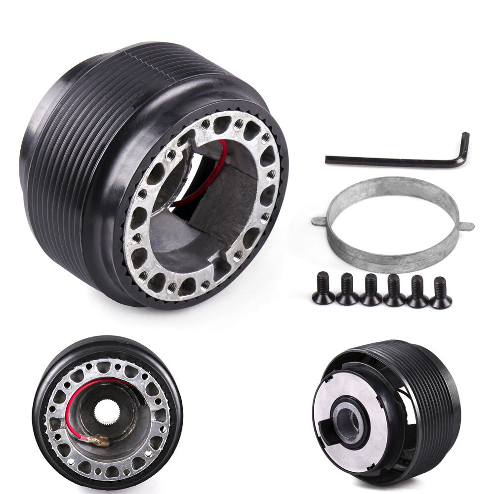 1 Set Steering Wheel Hub Boss Adapter Kit for Volkswagen Old for Santana for VW -4