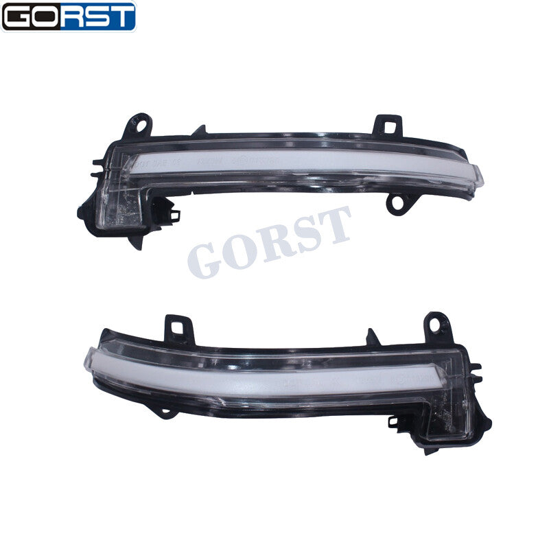 Dynamic rearview mirror flashing turn signal LED lights applicable to for BMW 1 2 3 4 X1