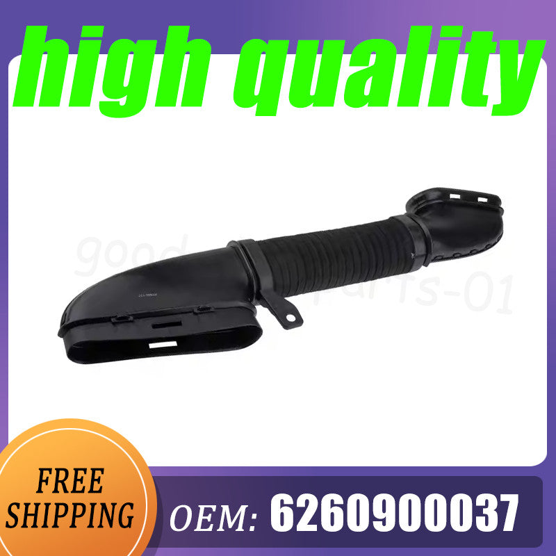1 new intake pipe suitable for Mercedes-Benz C180 C200 6260900037