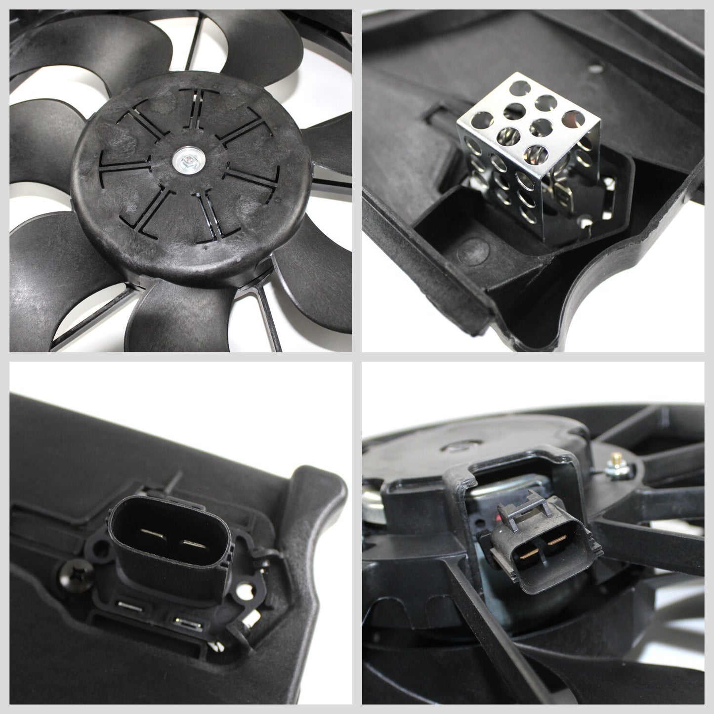 For 2010-2017 for Chevrolet Equinox for GMC Terrain 2.4L Radiator Cooling Fan Assy
