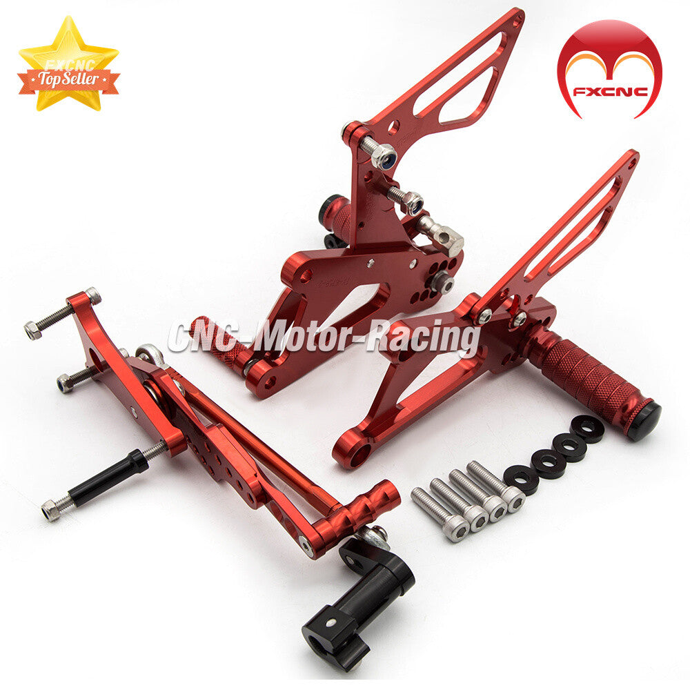 Suitable for Street Triple 765 2019 - 2020 2021 2022 CNC Reearset Footpeg GP Shift pedals.