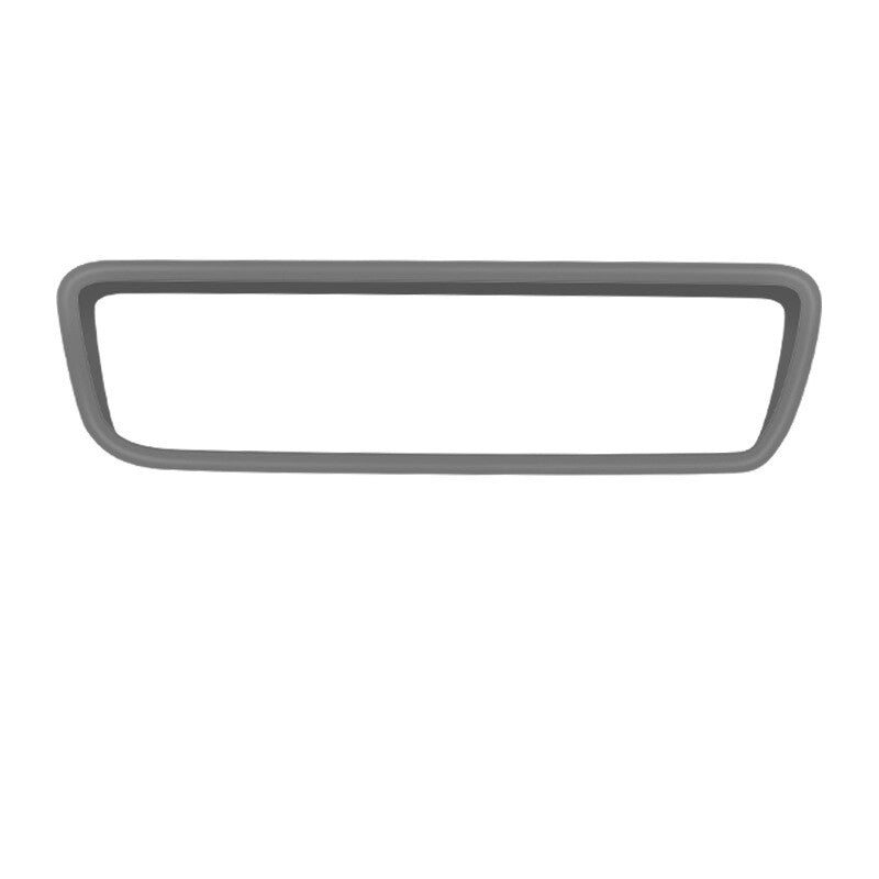 Car Inside Rearview Mirror Protector Frame Silicone Cover for Tesla Model 3 Y