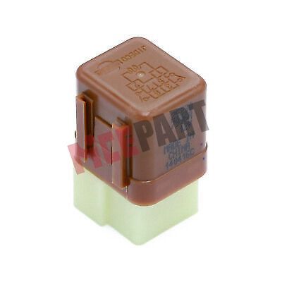 2-pack of 6-pin relays compatible with for Nissan Maxima Frontier for Infiniti 25230-7996A