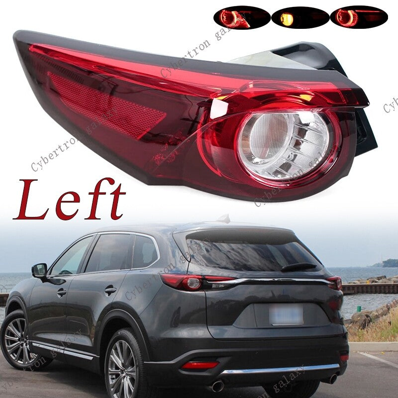 Tail Lights Left for Mazda CX-9 CX9 2016-2024 EU Version LED Turn Signal Lamp