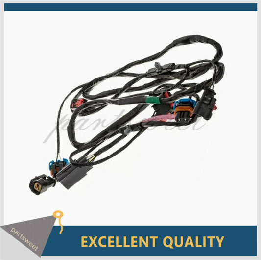 OE NEW FRONT HEADLIGHT LAMP WIRING HARNESS For 05087271AA 06-14 for CHRYSLER 300