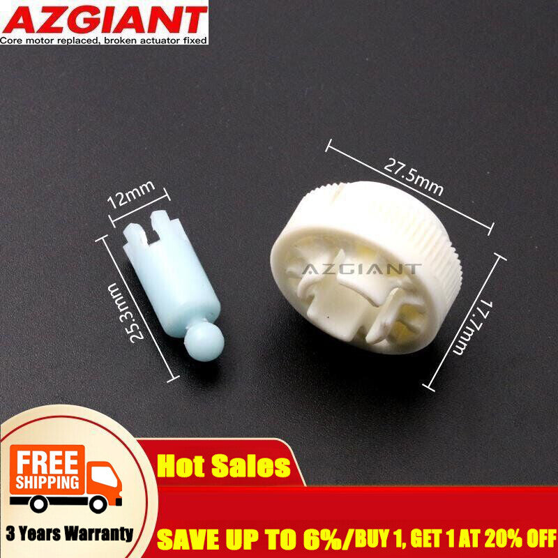 Side mirror adjustment motor gear kit for Mitsubishi Triton ML MN 2006-2015