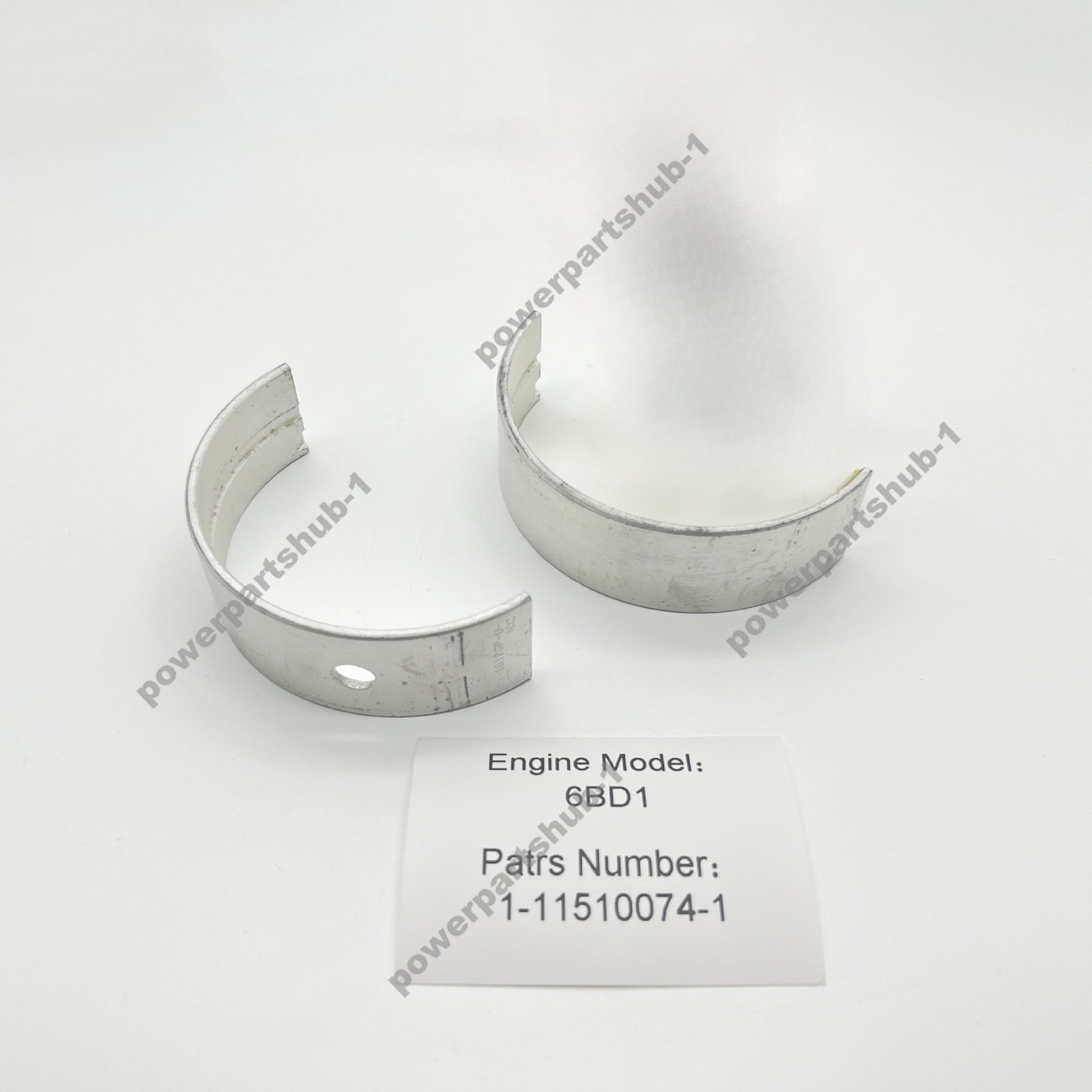 For 6BD1 Engine Parts Main bearing 1-11510074-1