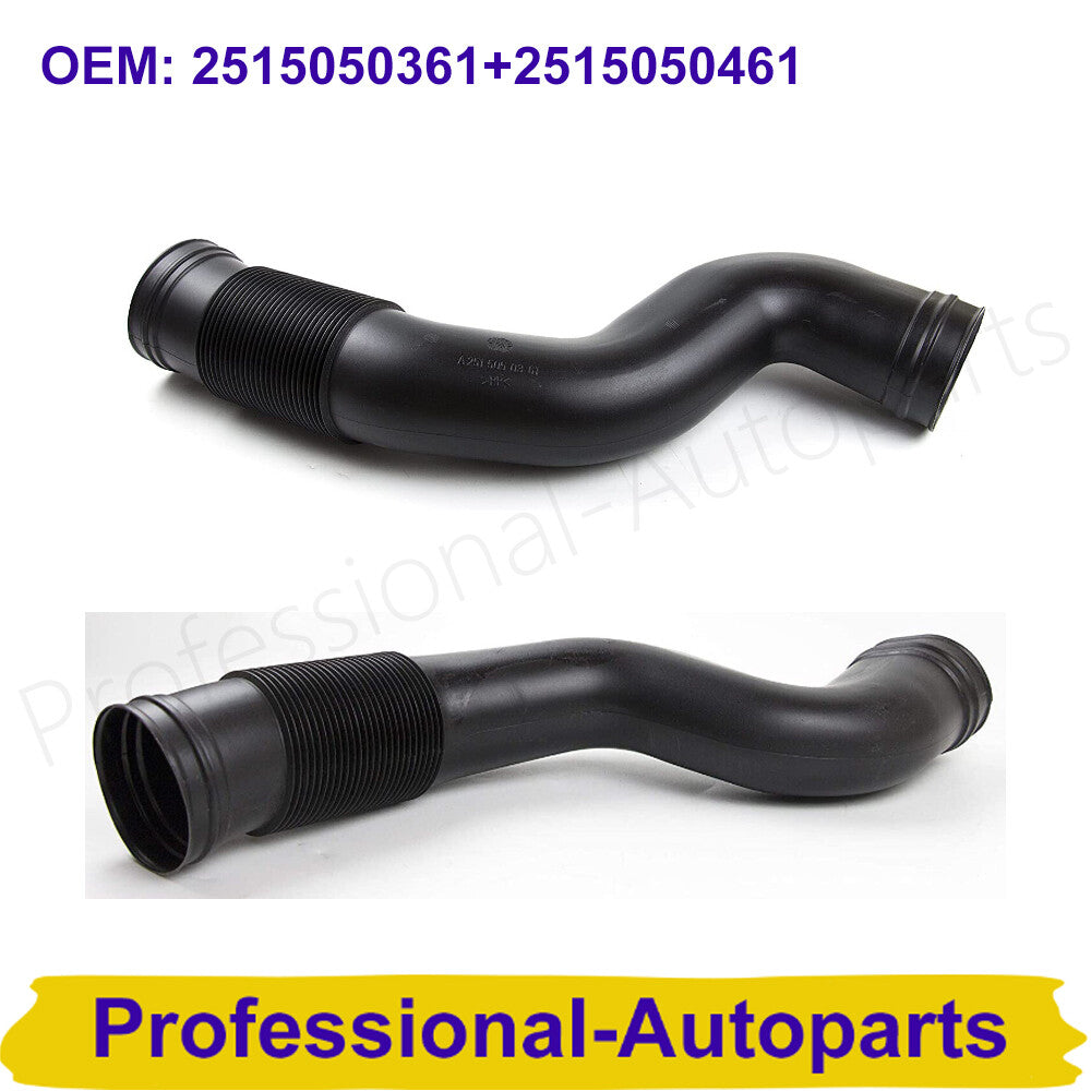 One pair of engine intake hoses suitable for Mercedes-Benz R-Class R500 V251 W251