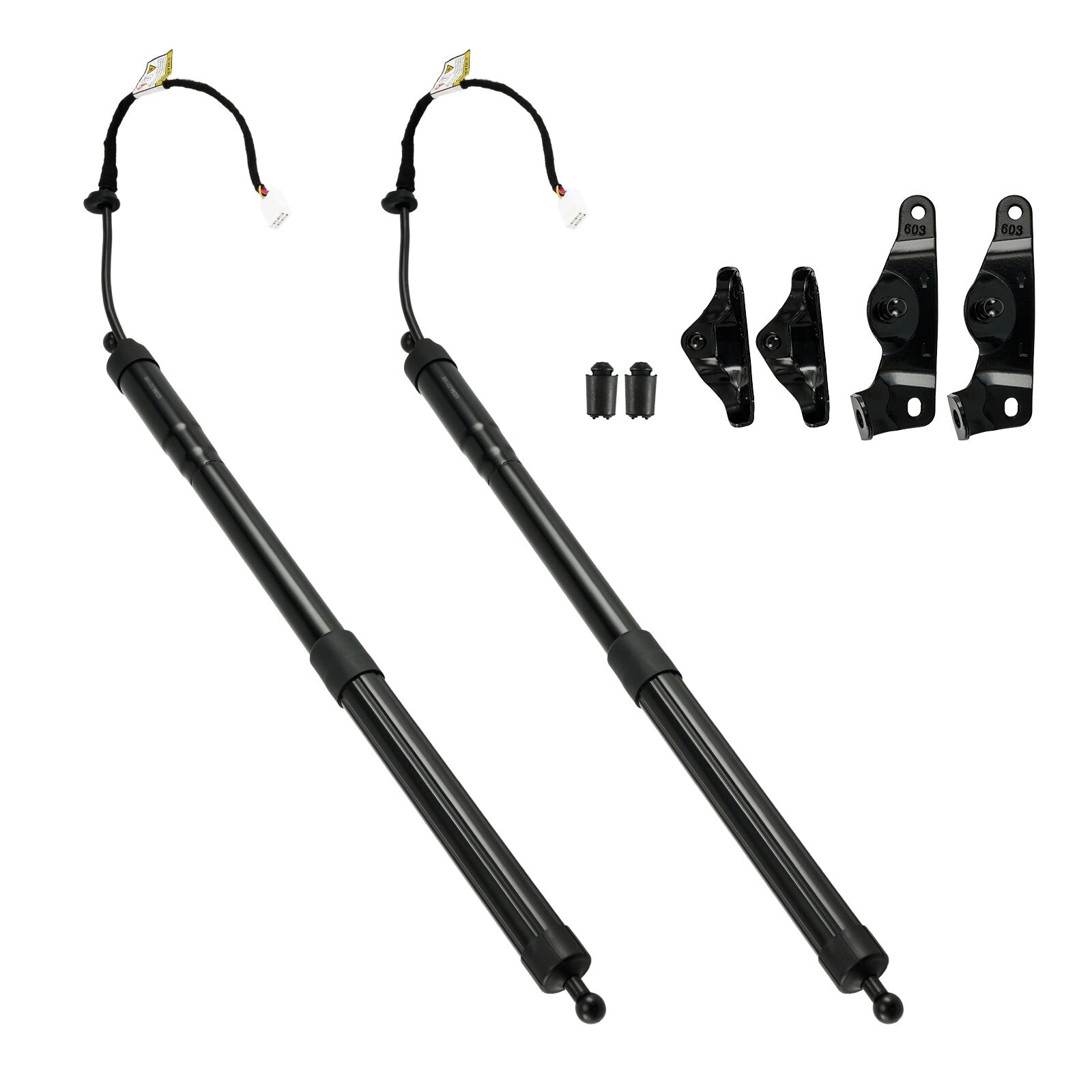 Rear-powered liftgate pillars and door boot pillars are suitable for Toyota Highlander 2014-2019