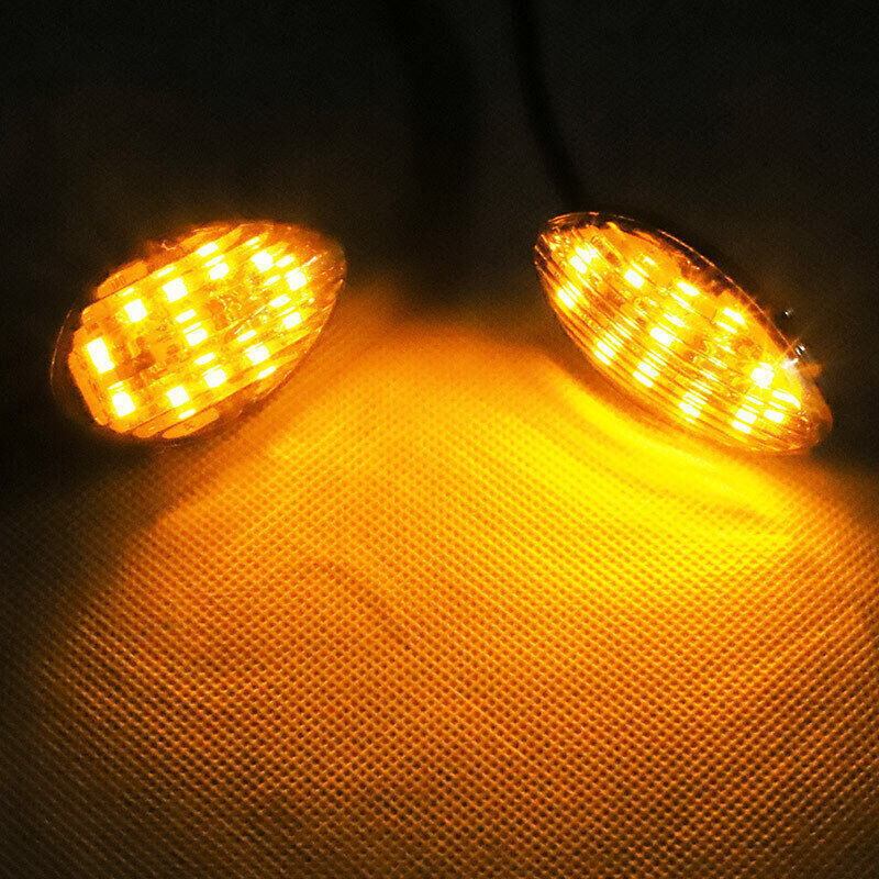 2x Motorcycle LED Turn Signal Light for Honda CBR 600RR/600F4i 1000RR/900RR/929