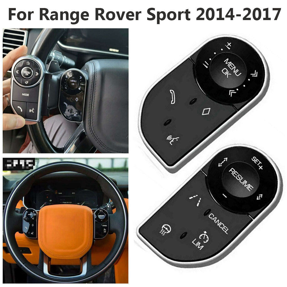 Steering Wheel Control Switch Button Fit for Range Rover Sport/ L405 2014-2017