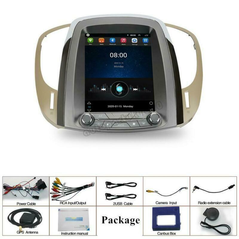 Car Android 10.1 9.7 1G+16GB Stereo Radio GPS MP5 for Buick Lacrosse 2009-2012