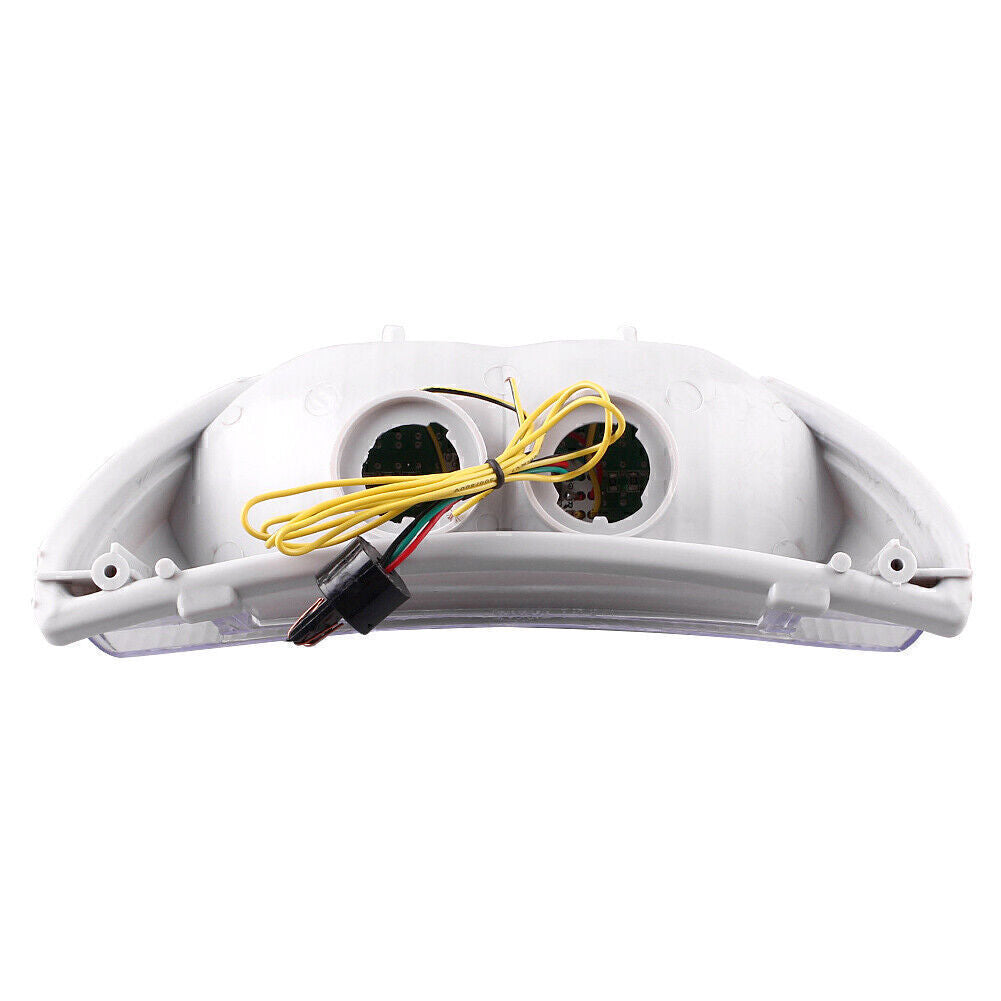 For 2004-2007 2005 for Honda CBR600 F4I Clear Integrated LED TailLight Turn Signals