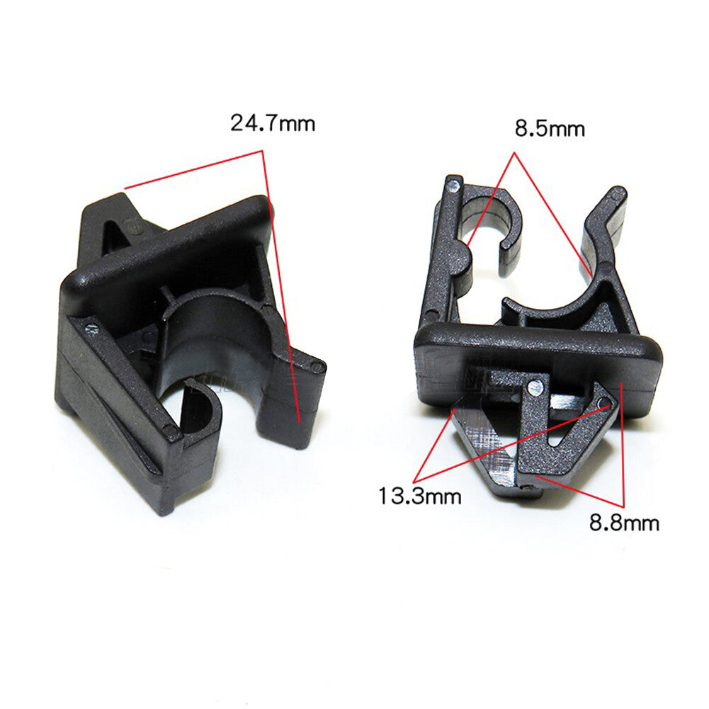 2 Car Hood Prop Rod Holder Clips for Honda Accord for Civic CR-V CRV