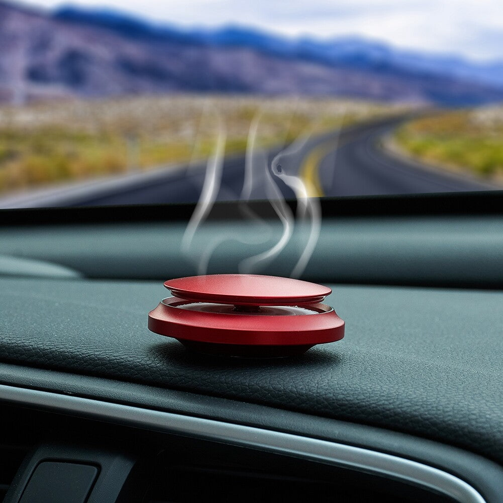 Red Car/Home Air Fresheners Natural French Fragrance Luxury Interior Deco