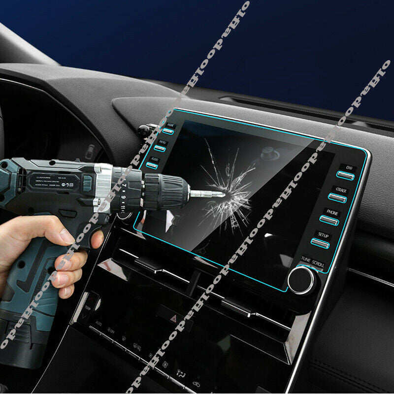 for Toyota for Avalon 2019-2022 Car GPS Navigation Screen Protector Film Cover trim
