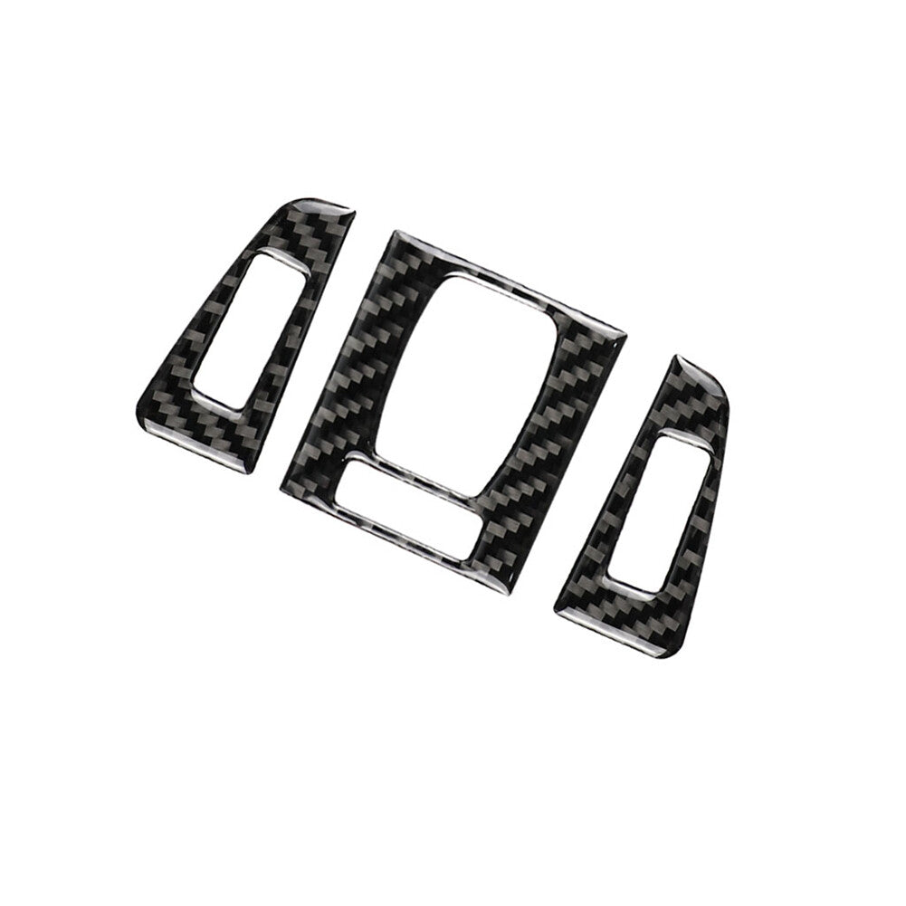 3x carbon fiber vent outlet trim for BMW 3 Series F30 2013-2019