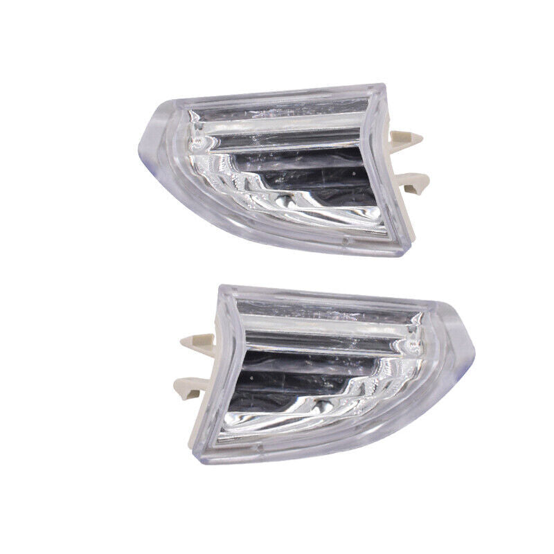 A pair of front turn signal light housings without bulbs for Volkswagen for Passat CC 2009 - 2012