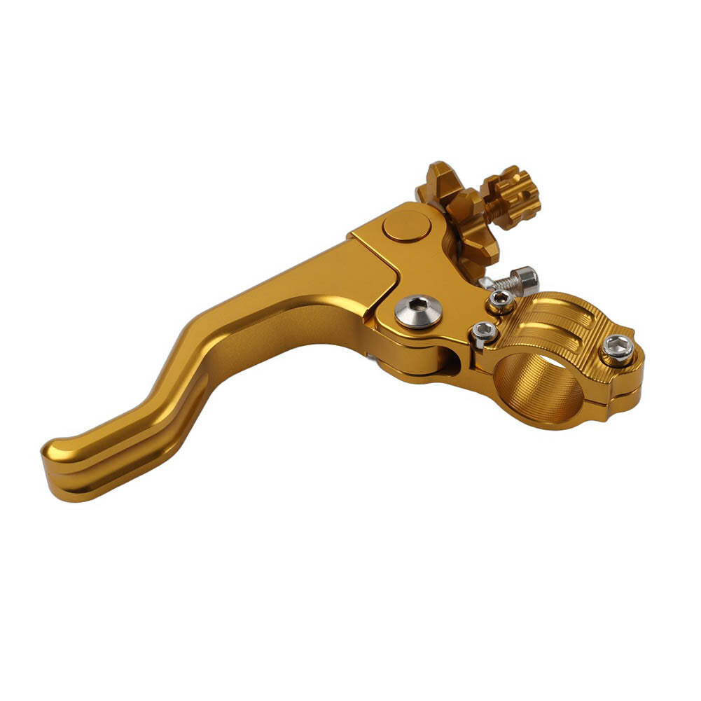 Stunt Clutch Lever Performance Cable Pull 7/8 1 Finger Motorcycle Universal
