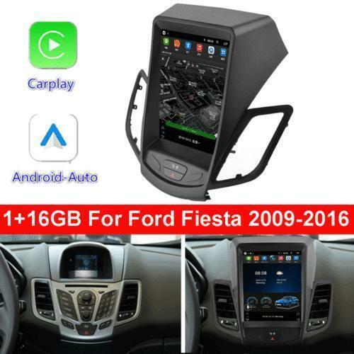 Car Radio Stereo Navi 9.7 Android 10.1 For 09-16 for Ford Fiesta Build-in Carplay