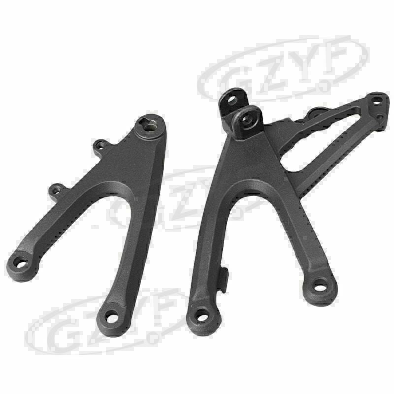 Fit for Yamaha YZF R1 2007 2008 Front Rider Foot Peg Footrest Hanger Assembly UK