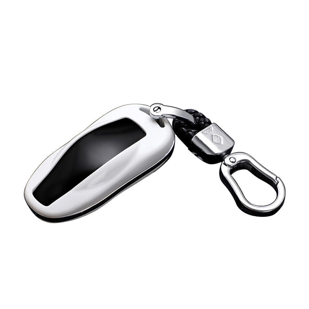 Fit for Tesla for Model S 12-19 White Car for Smart Key Fob Protect Case Cover Accessories