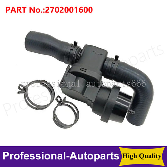 2702001600 Engine coolant shut-off valve suitable for Mercedes-Benz AB CLA-Class M270
