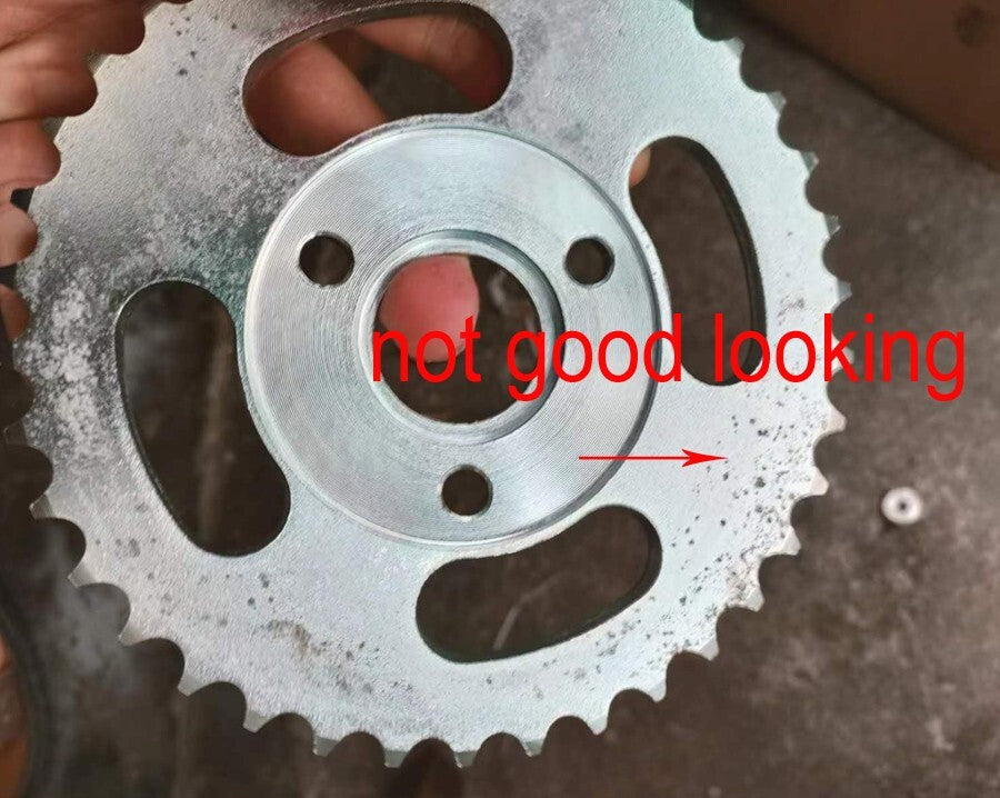 428 37T Rear Sprocket 37 Teeth for Honda Monkey Z50A Z50 Z50R Z50J Bike Skyteam