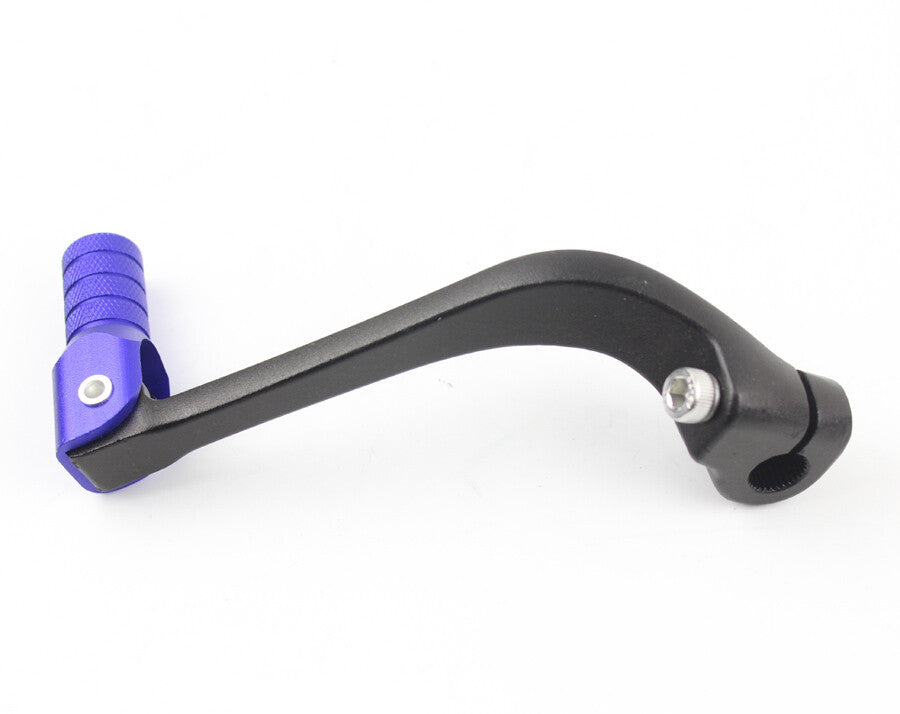 Black/Blue Alloy Gear Shift Lever Shifter Pedal for Honda CRF 110 Pit Bike 13-18
