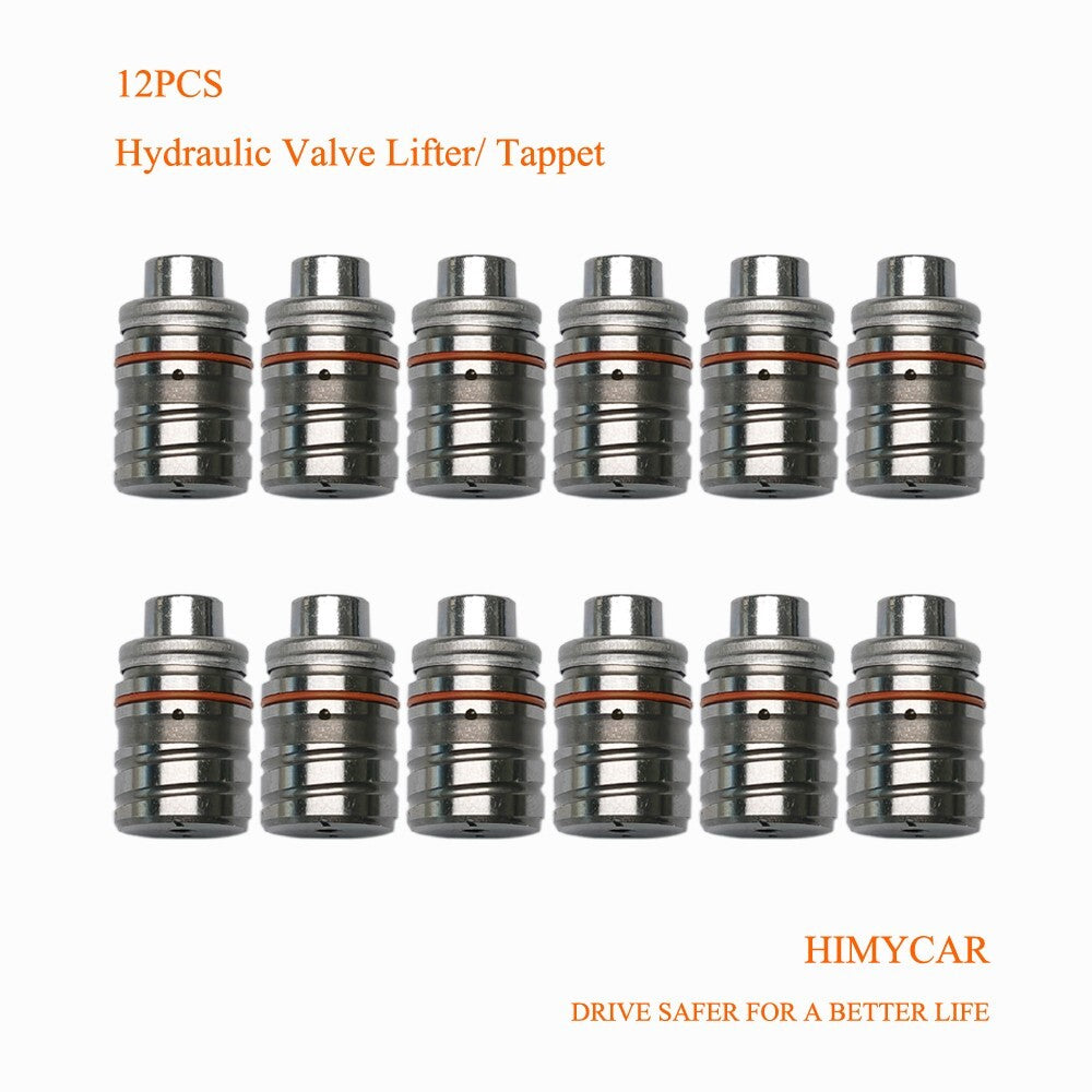 HIMYCAR 12X HYDRAULIC VALVE LIFTERS TAPPETS 24610-22600 JFY1-12-100 13120-AA110