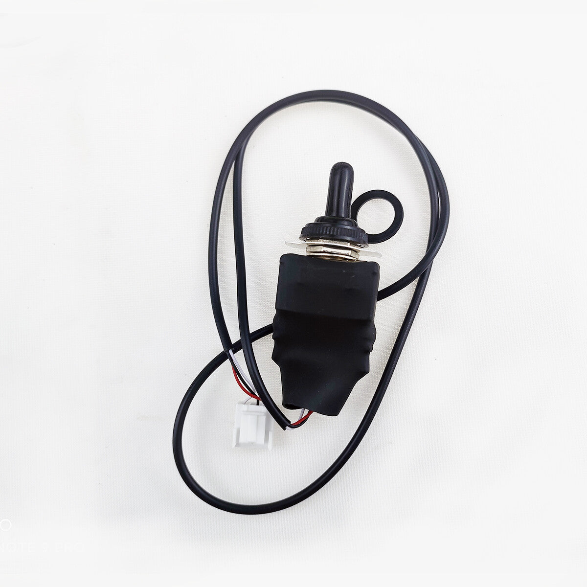 Electric exhaust valve manual switch manual control line parts and accessories