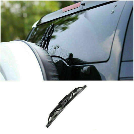 1pc New Black Tail Rear Window Wipers Cover Trim for Toyota FJ Cruiser 2007-2021