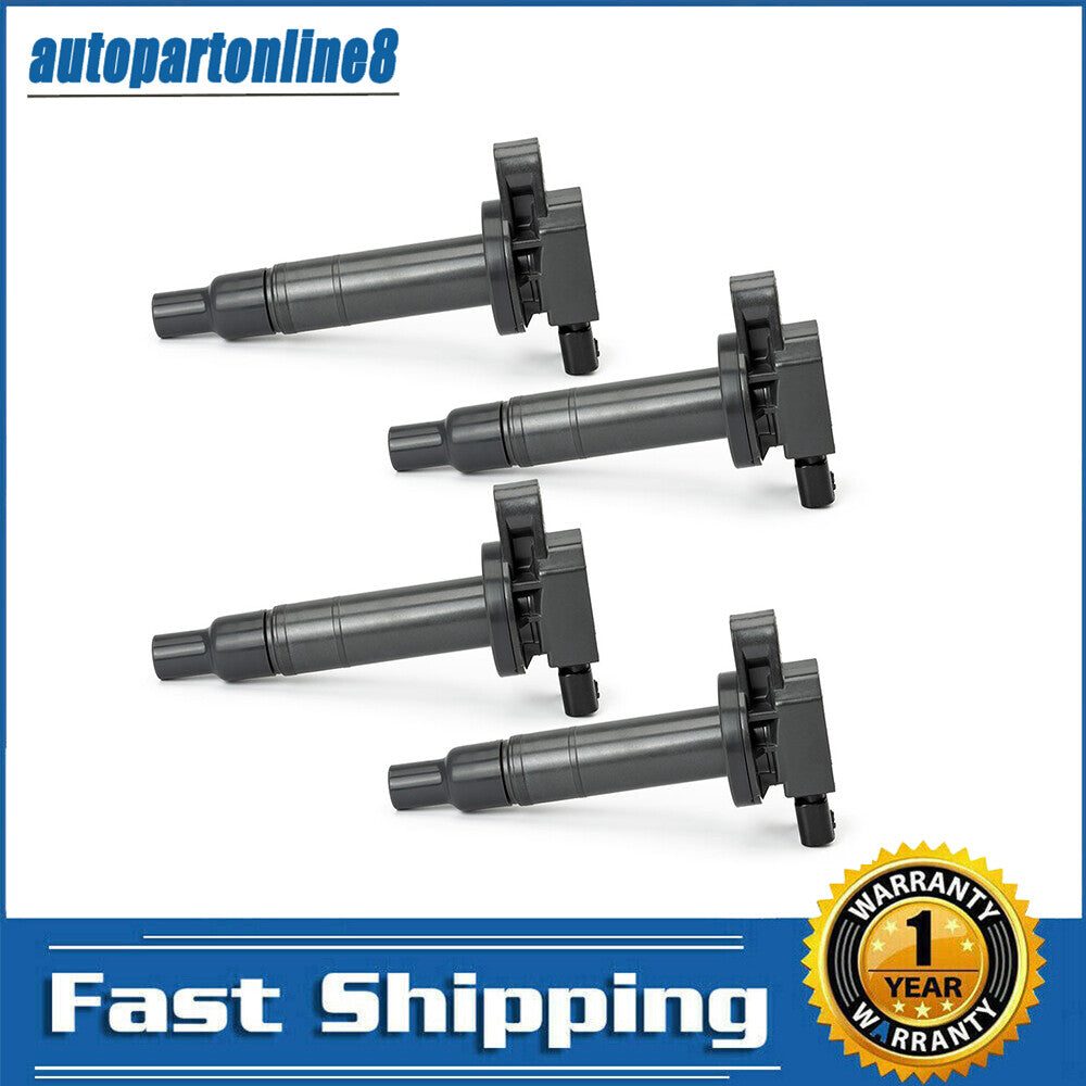 4PCS for Toyota Echo Prius Yaris for Scion xA xB 1.5L 90919-02240 Ignition Coil New