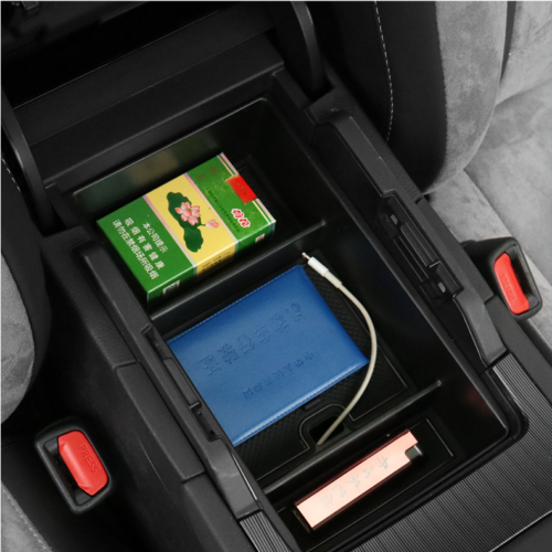 for Toyota Venza 2021-2023 Center Console Armrest Storage Box Organizer Tray