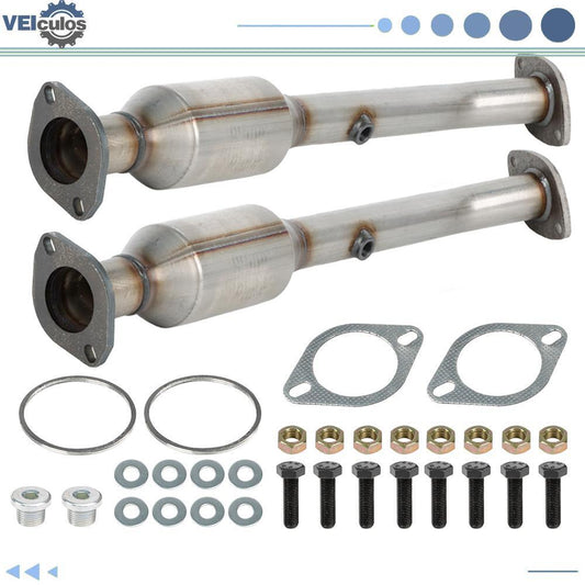 2Pcs Catalytic Converter for Nissan Titan Armada Pathfinder for Infiniti QX56 16489