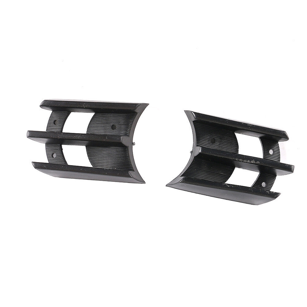 2Pcs Bumper Grille for Mitsubishi for Pajero /Montero Sport Front Left and Right Side